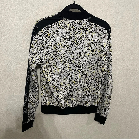 Goldsheep Animal Print Light Track Jacket
Lightweight Yellow Black Spot - Picture 10 of 12